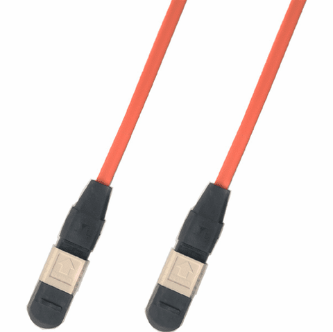 MPO (MTP) / MPO (MTP) 12 Core Fiber Optic Cable Multimode (62.5/125) 15M