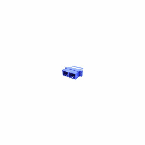 Multimode SC/SC Duplex Fiber Optic Adaptor Plastic Body