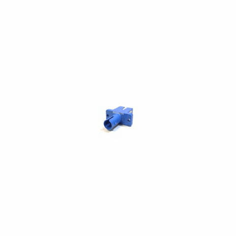 Multimode ST/SC Simplex Fiber Optic Adaptor Plastic Body