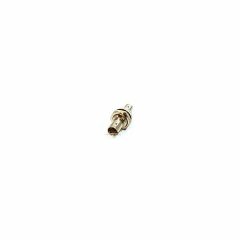 Multimode ST/ST Simplex Fiber Optic Adaptor Metal Body
