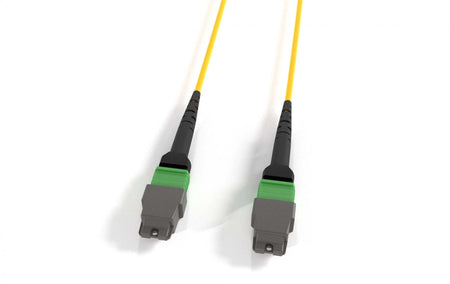 Ultra Spec - MTP 9/125 Singlemode OS2 Fiber Optic Cable Plenum (OFNP) 8 Strand Fiber - 30 Meter Female to Female Type A