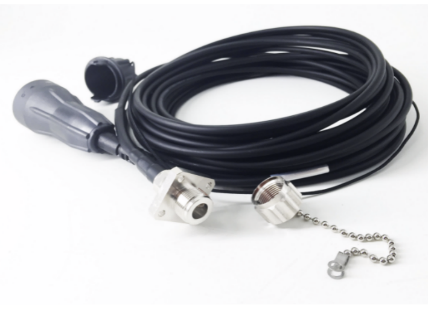 LC Duplex w/FullAxs Sleeve to ODC 2-Pin Female Singlemode Outdoor Rated ARMORED