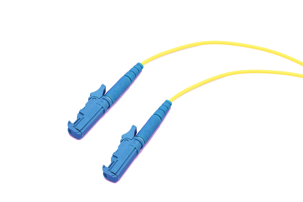 Ultra Spec Cables Singlemode Simplex (9/125) E2000 to E2000 Fiber Optic Patch Cable Cord - 5M