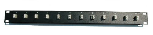 12 Port Fiber Patch Panel - LC - Multimode