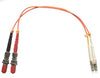 OM1 - Multimode (62.5/125) - Duplex - Adapter Cable - LC-Male to ST-Female