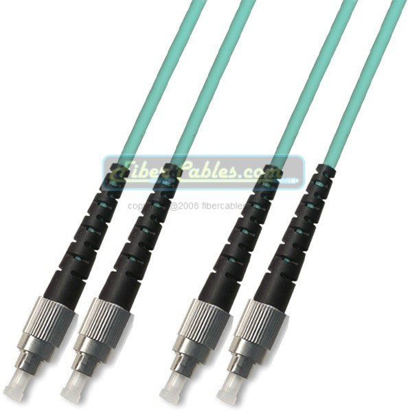 OM3 - 10Gb Multimode (50/125) - Duplex - Fiber Optic Cable - FC to FC