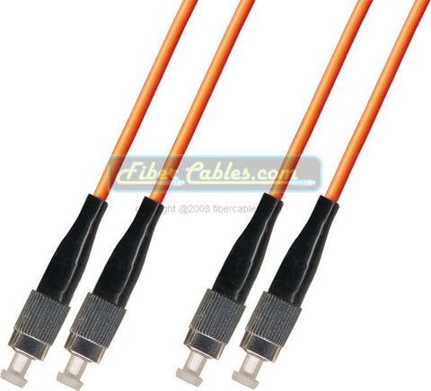 OM1 - Multimode (62.5/125) - Duplex - Fiber Optic Cable - FC to FC