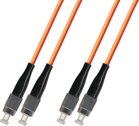 OM2 - Multimode (50/125) - Duplex - Fiber Optic Cable - FC to FC