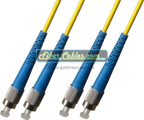 OS2 - Singlemode (9/125) - Duplex - Fiber Optic Cable - FC to FC