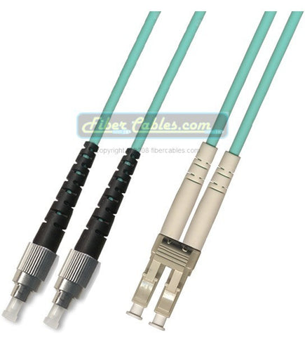 OM3 - 10Gb Multimode (50/125) - Duplex - Fiber Optic Cable - FC to LC