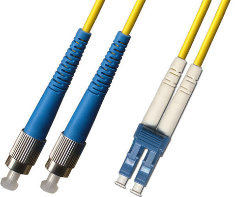 OS2 - Singlemode (9/125) - Duplex - Fiber Optic Cable - FC to LC