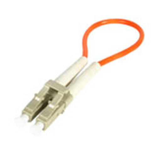 LC Fiber Optic Multimode 50/125 Loopback Adapter