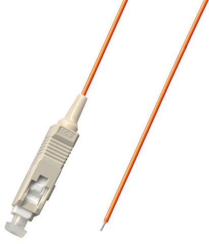 50/125 SC MULTIMODE SIMPLEX UPC 1M FIBER OPTIC PIGTAIL