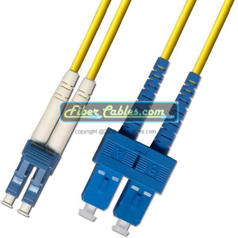 OS2 - Singlemode (9/125) - Duplex - Fiber Optic Cable - LC to SC