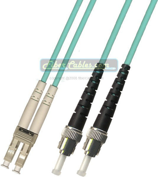 OM3 - 10Gb Multimode (50/125) - Duplex - Fiber Optic Cable - LC to ST
