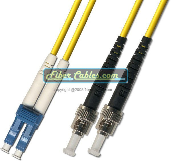 OS2 - Singlemode (9/125) - Duplex - Fiber Optic Cable - LC to ST