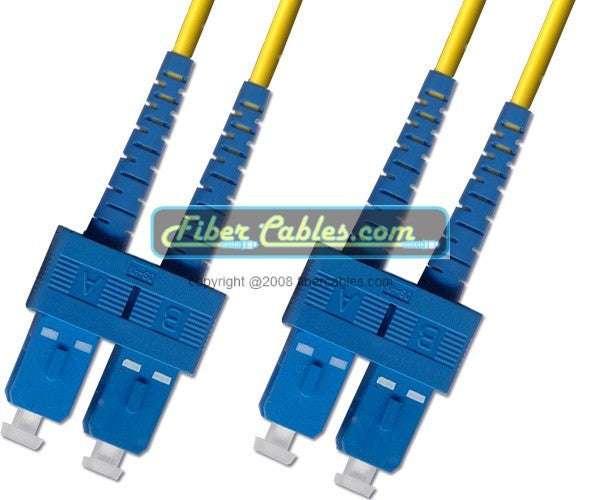 OS2 - Singlemode (9/125) - Duplex - Fiber Optic Cable - SC to SC