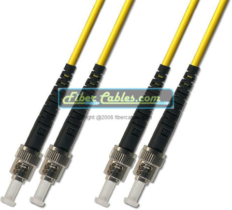 OS2 - Singlemode (9/125) - Duplex - Fiber Optic Cable - ST to ST