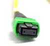 APC/APC - Singlemode (9/125) - 12 Strand - Fiber Optic Cable - MPO to 12xLC