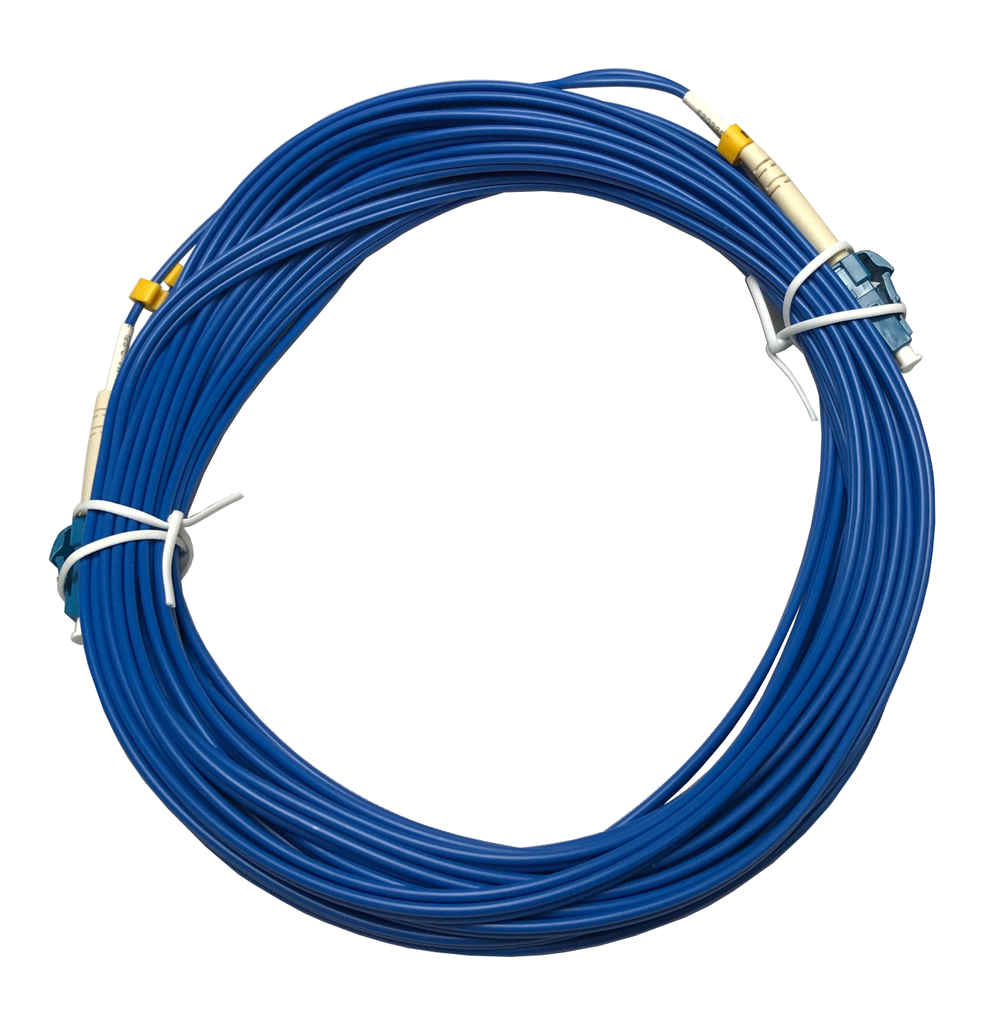 OS2 - Bend Insensitive Singlemode (9/125) - Duplex - Fiber Optic Cable - LC to LC