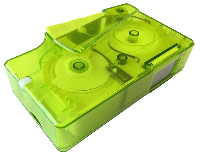 Fiber Cleaning Cassette for SC, FC, ST, MU, LC, MPO and MTRJ (w/o pins) Connectors - 600 uses