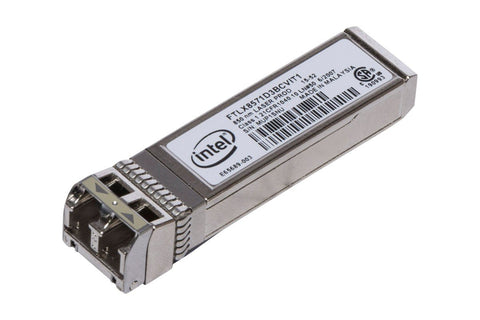 Genuine Original Dell Intel FTLX8571D3BCVIT1 1G / 10G 10GB/s SFP+ SR 850nm Transceiver Module , Dell P/N : Y3KJN 