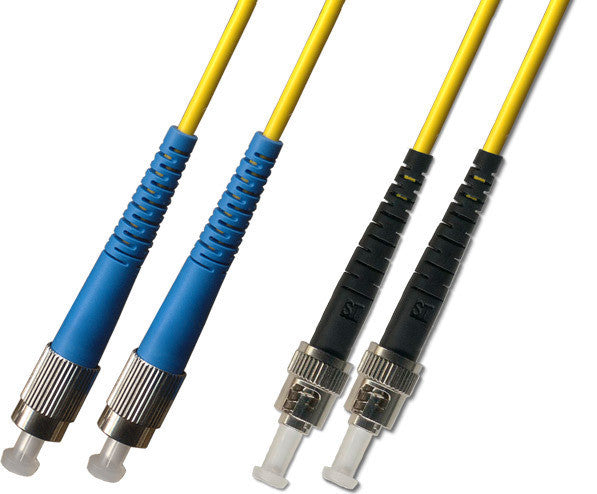 OS2 - Singlemode (9/125) - Duplex - Fiber Optic Cable - FC to ST