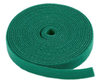 Hook and Loop Fastening Tape, 0.75in, 5 Yard Roll - Green