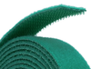 Hook and Loop Fastening Tape, 0.75in, 5 Yard Roll - Green
