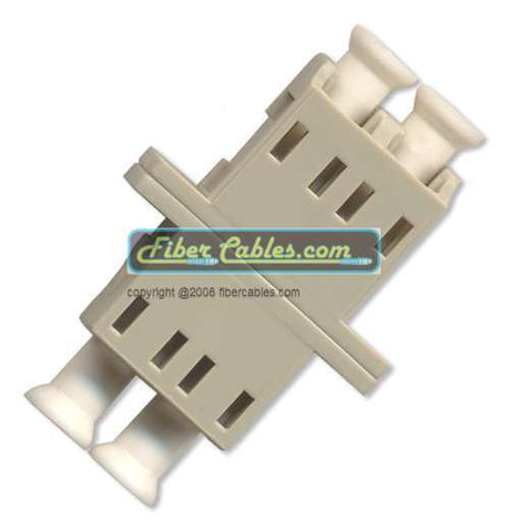 Fiber Optic Adapter - LC to LC - Multimode - Duplex