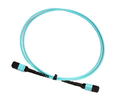 OM3 - 10Gb Multimode (50/125) - 12 Strand - Fiber Optic Cable - MPO to MPO