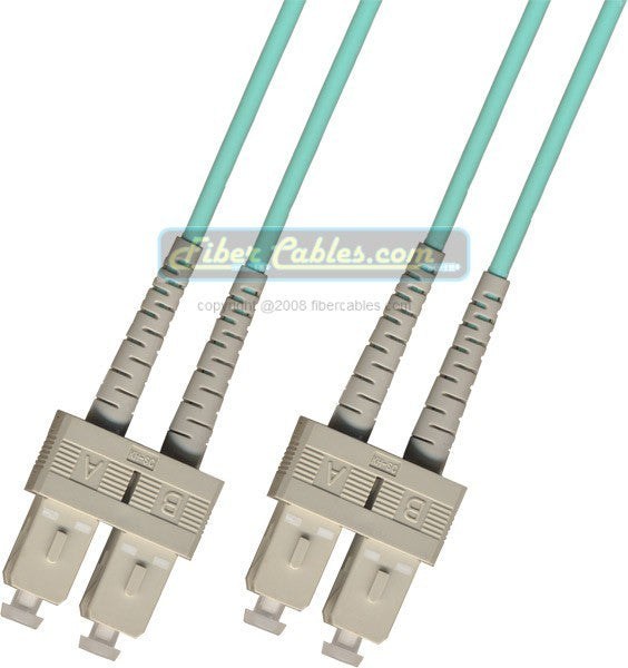 OM3 - 10Gb Multimode (50/125) - Duplex - Fiber Optic Cable - SC to SC