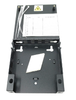 Wall Mount Fiber Enclosure with Splicing Module and Loaded 6 Port LC-UPC Singlemode Duplex LGX Panel